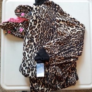 Onesie footed jammies